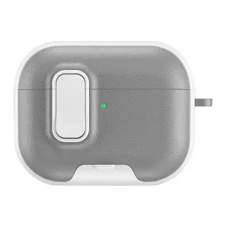 Airpods Pro 3 (3.nesil) Rova Deri Kılıf - Beyaz