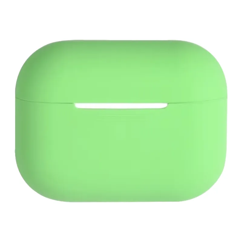 Airpods Pro 3 (3.nesil) Soft Silikon Kılıf - Yeşil