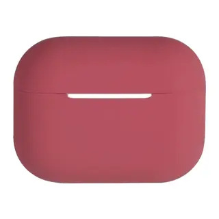 Airpods Pro 3 (3.nesil) Soft Silikon Kılıf - Bordo