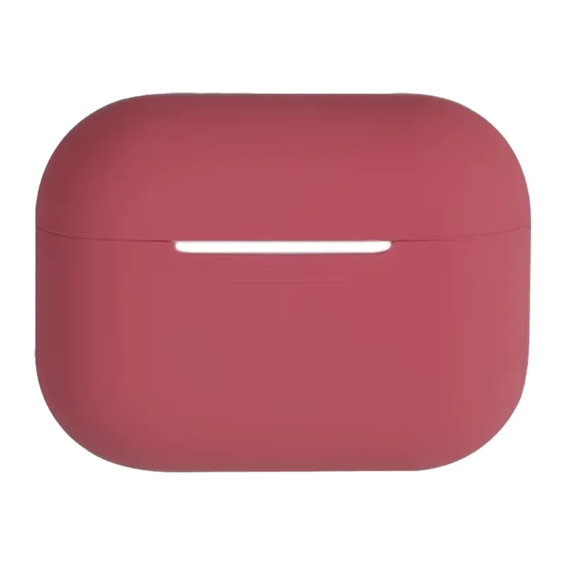 Airpods Pro 3 (3.nesil) Soft Silikon Kılıf - Bordo