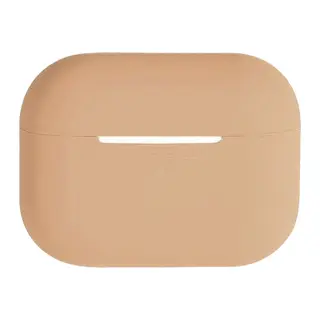 Airpods Pro 3 (3.nesil) Soft Silikon Kılıf - Bej