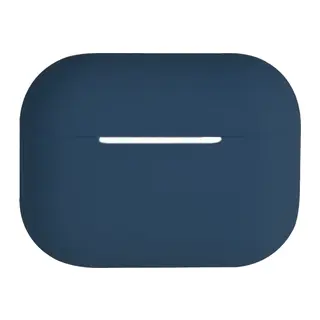 Airpods 4 (4.nesil)/airpods 5 (5.nesil) Soft Silikon Kılıf - Lacivert