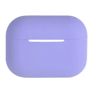 Airpods 4 (4.nesil)/airpods 5 (5.nesil) Soft Silikon Kılıf - Mor