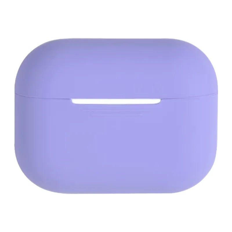 Airpods 4 (4.nesil)/airpods 5 (5.nesil) Soft Silikon Kılıf - Mor