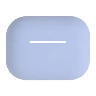 Airpods Pro 3 (3.nesil) Soft Silikon Kılıf - Açık Mavi