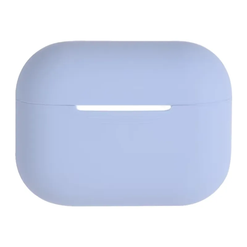 Airpods Pro 3 (3.nesil) Soft Silikon Kılıf - Açık Mavi