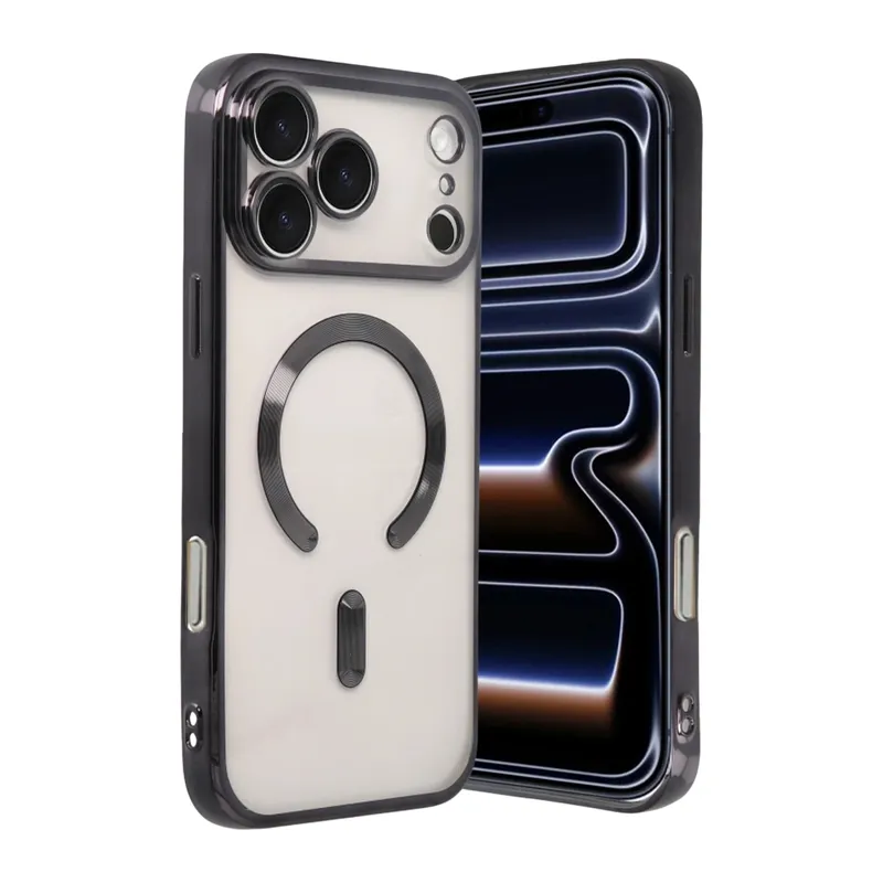 İphone 18 Pro Kross Magneticsafe Kapak - Siyah
