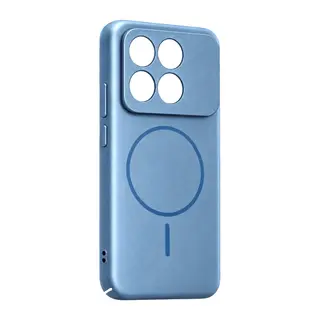 Xiaomi Poco X6 Pro Mika Pc Magsafe Kapak - Açık Mavi