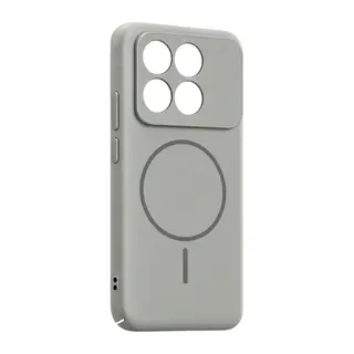 Xiaomi Poco X6 Pro Mika Pc Magsafe Kapak - Gri