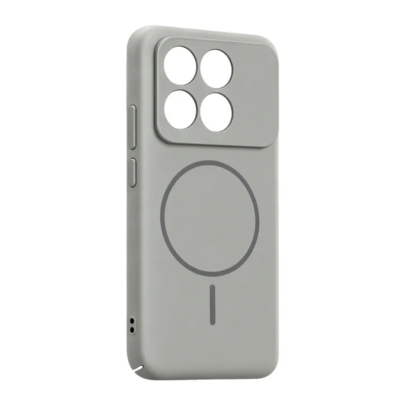 Xiaomi Poco X6 Pro Mika Pc Magsafe Kapak - Gri