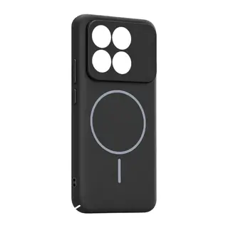 Xiaomi Poco X6 Pro Mika Pc Magsafe Kapak - Siyah