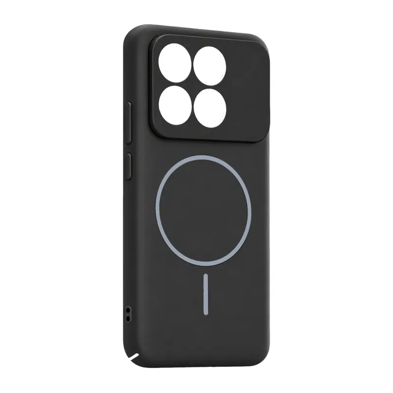 Xiaomi Poco X6 Pro Mika Pc Magsafe Kapak - Siyah