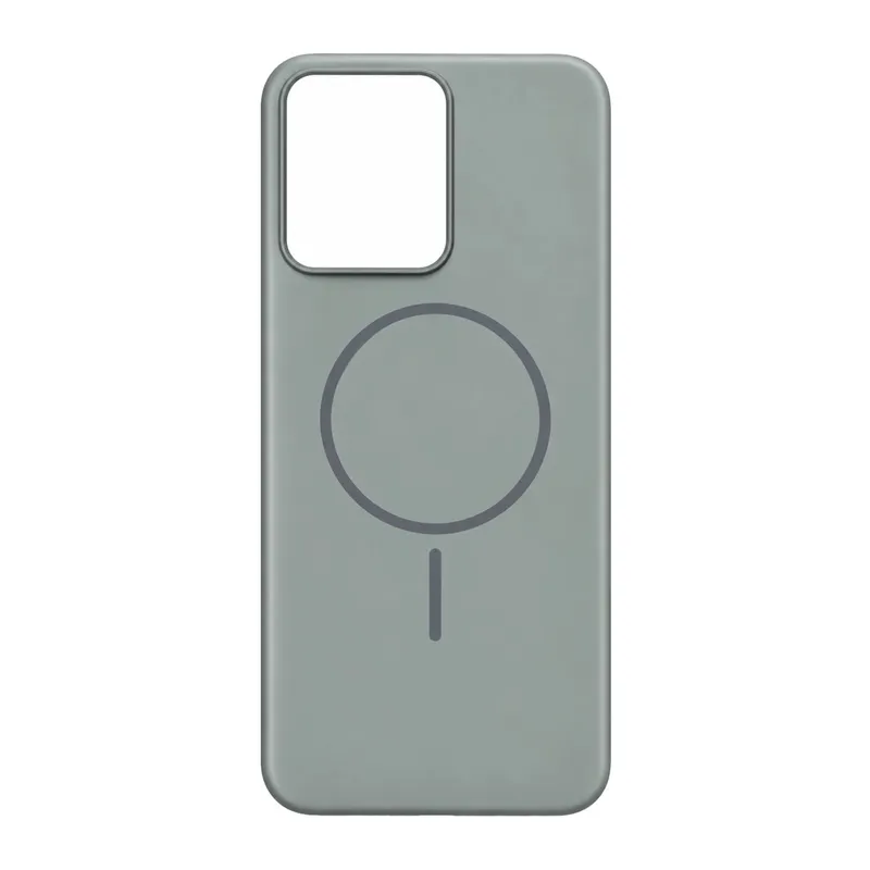 Xiaomi Redmi 13c Mika Pc Magsafe Kapak - Gri