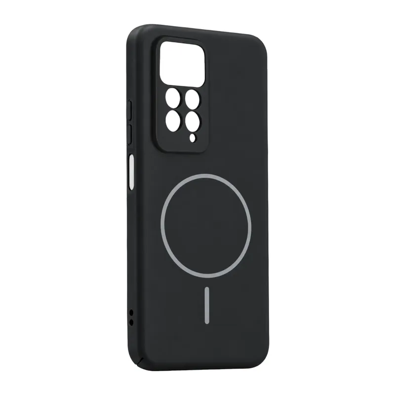 Xiaomi Redmi Note 11 Pro Mika Pc Magsafe Kapak - Siyah