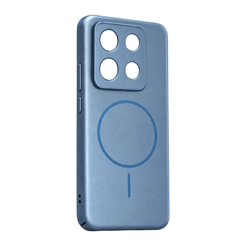 Xiaomi Redmi Note 13 4g Mika Pc Magsafe Kapak - Açık Mavi