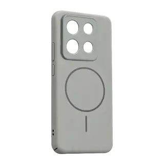 Xiaomi Redmi Note 13 4g Mika Pc Magsafe Kapak - Gri