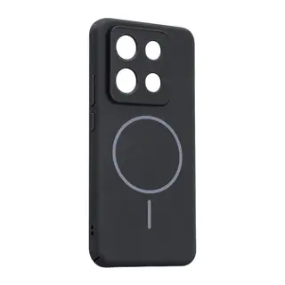 Xiaomi Redmi Note 13 4g Mika Pc Magsafe Kapak - Siyah