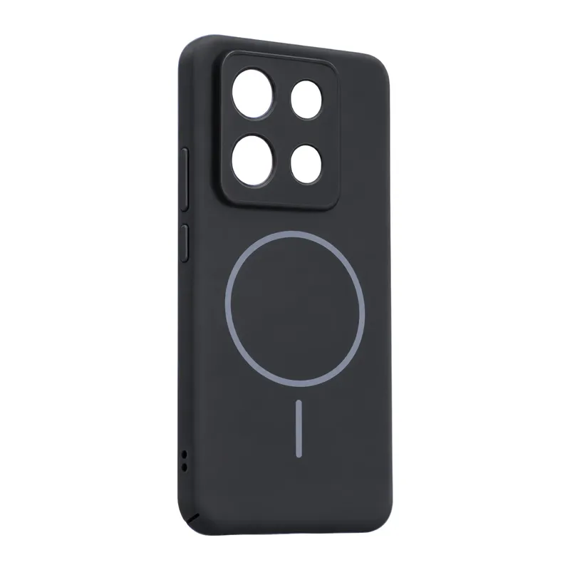 Xiaomi Redmi Note 13 4g Mika Pc Magsafe Kapak - Siyah