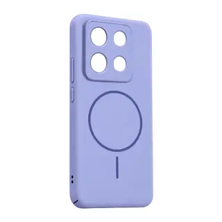 Xiaomi Redmi Note 13 5g Mika Pc Magsafe Kapak - Açık Mor