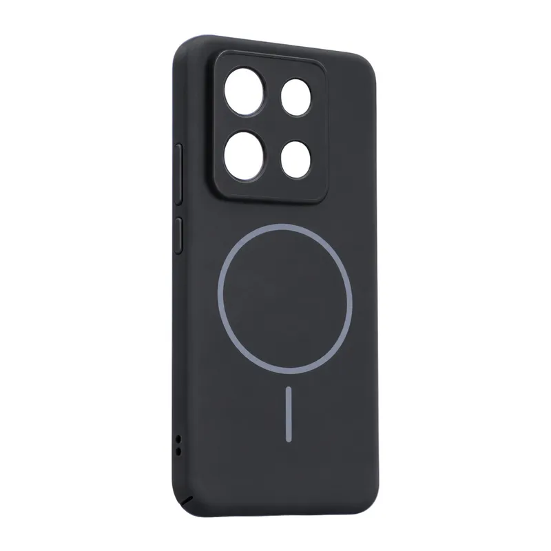 Xiaomi Redmi Note 13 5g Mika Pc Magsafe Kapak - Siyah