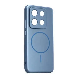 Xiaomi Redmi Note 13 Pro 4g Mika Pc Magsafe Kapak - Açık Mavi