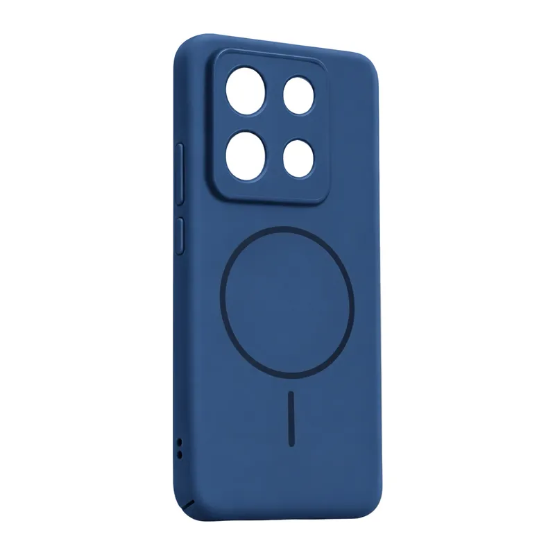 Xiaomi Redmi Note 13 Pro 4g Mika Pc Magsafe Kapak - Mavi