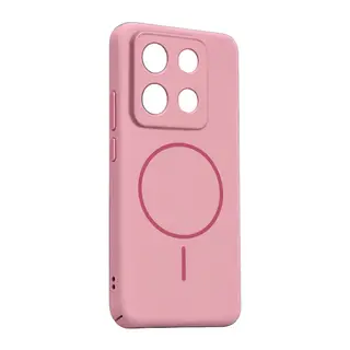 Xiaomi Redmi Note 13 Pro 4g Mika Pc Magsafe Kapak - Pembe