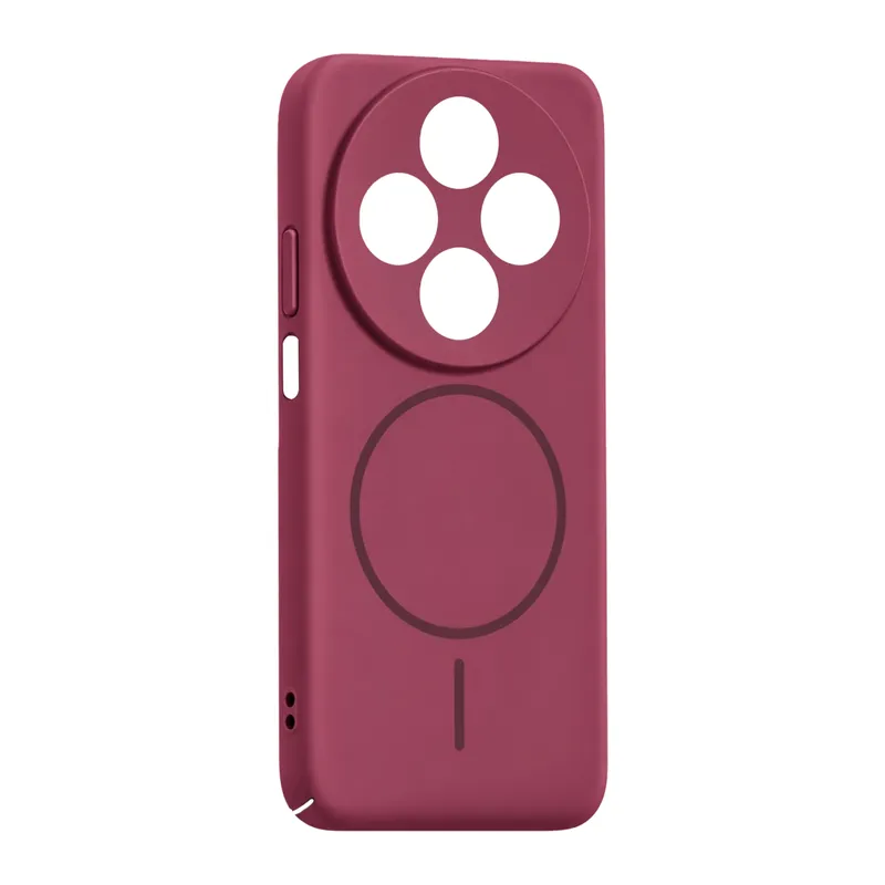 Xiaomi Redmi 14c Mika Pc Magsafe Kapak - Bordo