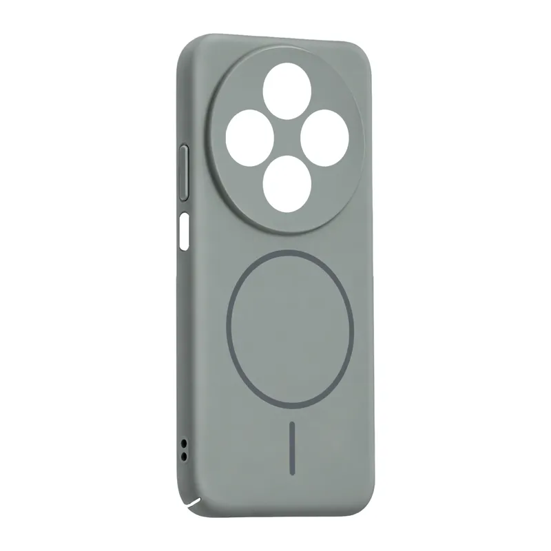 Xiaomi Redmi 14c Mika Pc Magsafe Kapak - Gri