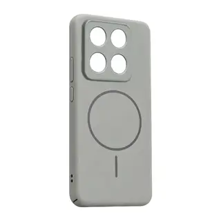 Xiaomi Mi 14t Pro Mika Pc Magsafe Kapak - Gri