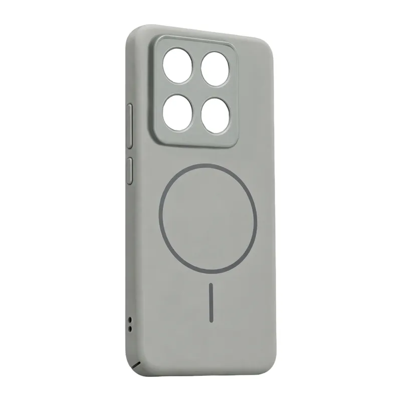 Xiaomi Mi 14t Pro Mika Pc Magsafe Kapak - Gri