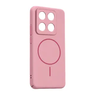Xiaomi Mi 14t Pro Mika Pc Magsafe Kapak - Pembe