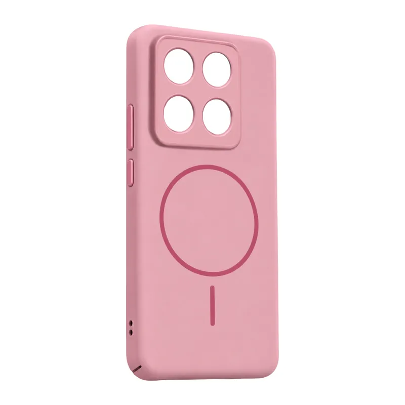Xiaomi Mi 14t Pro Mika Pc Magsafe Kapak - Pembe