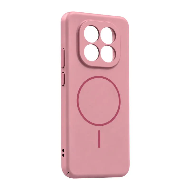 Xiaomi Redmi Note 14 Pro 4g Mika Pc Magsafe Kapak - Pembe