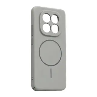 Xiaomi Redmi Note 14 Pro Plus Mika Pc Magsafe Kapak - Gri