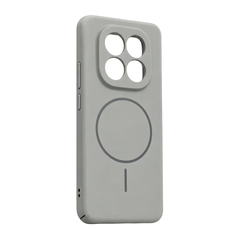 Xiaomi Redmi Note 14 Pro Plus Mika Pc Magsafe Kapak - Gri