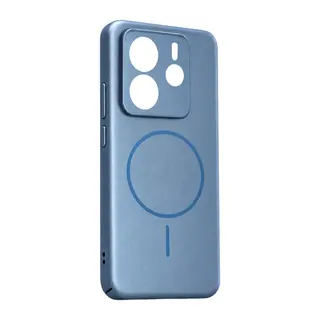 Xiaomi Redmi Note 14 4g Mika Pc Magsafe Kapak - Açık Mavi