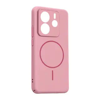 Xiaomi Redmi Note 14 4g Mika Pc Magsafe Kapak - Pembe