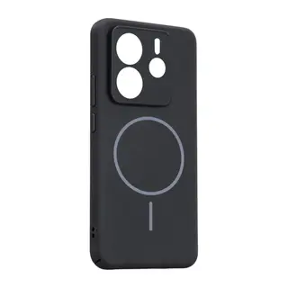 Xiaomi Redmi Note 14 4g Mika Pc Magsafe Kapak - Siyah