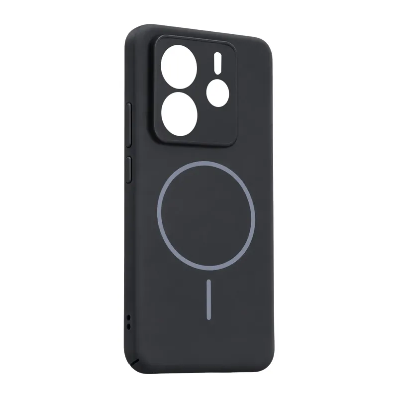 Xiaomi Redmi Note 14 4g Mika Pc Magsafe Kapak - Siyah