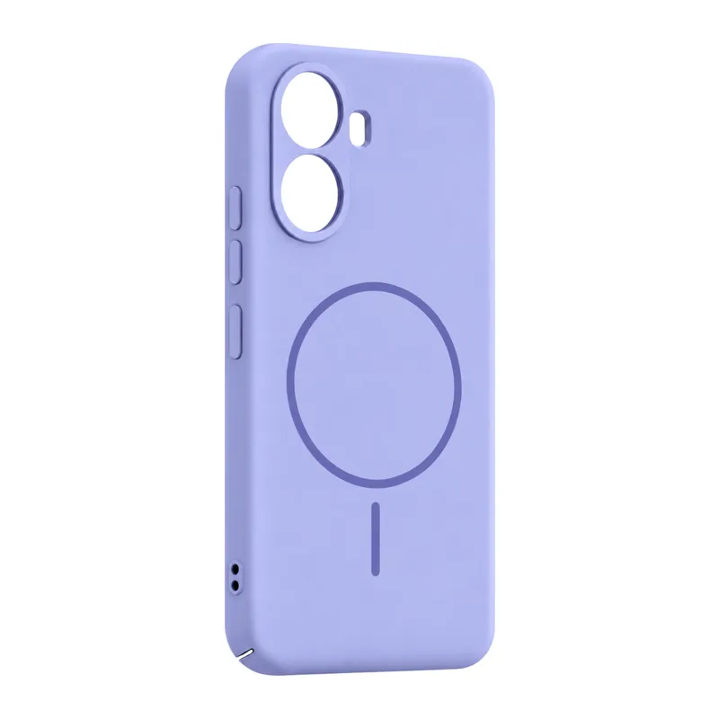 Xiaomi Poco X7 Pro Mika Pc Magsafe Kapak - Açık Mor