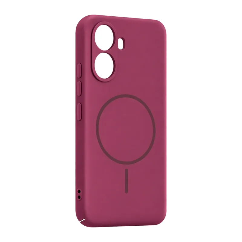 Xiaomi Poco X7 Pro Mika Pc Magsafe Kapak - Bordo