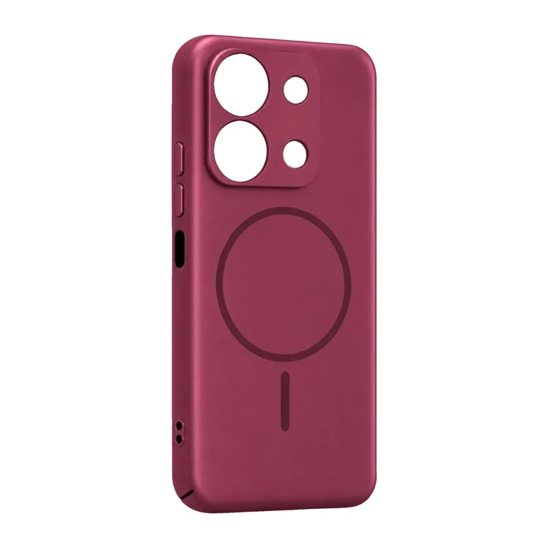 Xiaomi Redmi 15c 4g Mika Pc Magsafe Kapak - Bordo