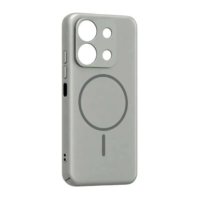 Xiaomi Redmi 15c 4g Mika Pc Magsafe Kapak - Gri