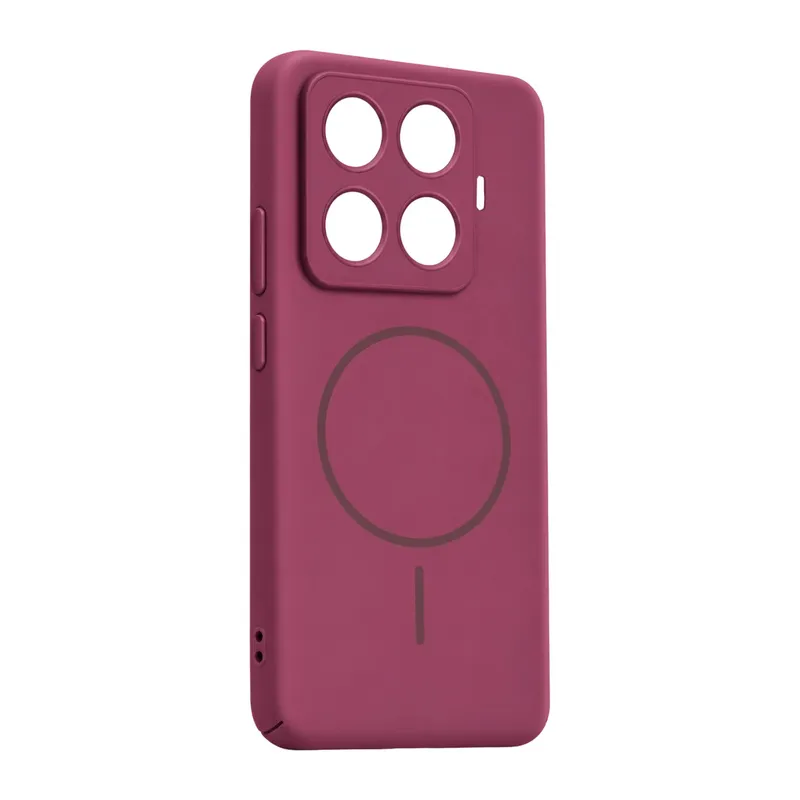 Xiaomi Mi 15t Pro Mika Pc Magsafe Kapak - Bordo
