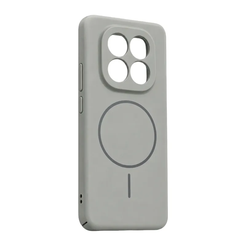 Xiaomi Redmi Note 15 Pro 5g Mika Pc Magsafe Kapak - Gri