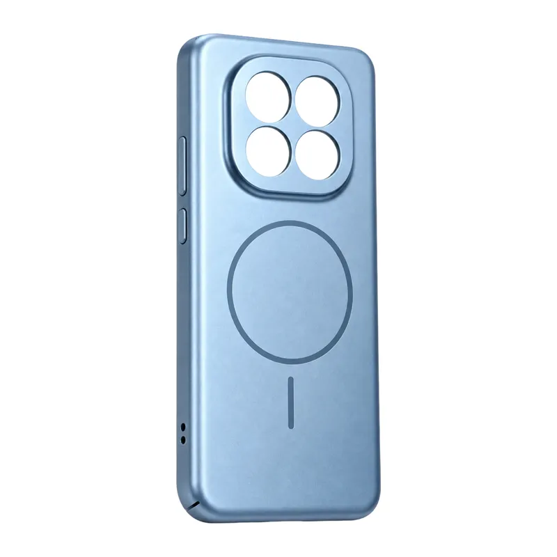 Xiaomi Redmi Note 15 Pro Plus 5g Mika Pc Magsafe Kapak - Açık Mavi