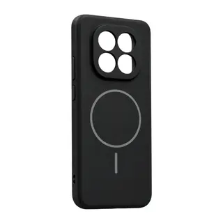 Xiaomi Redmi Note 15 Pro Plus 5g Mika Pc Magsafe Kapak - Siyah