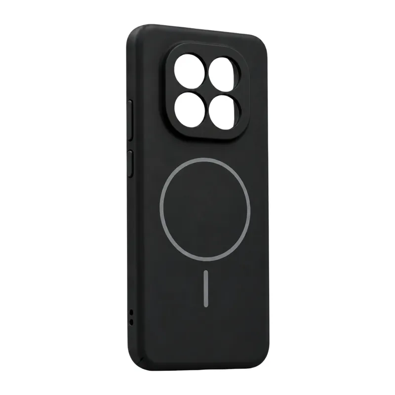 Xiaomi Redmi Note 15 Pro Plus 5g Mika Pc Magsafe Kapak - Siyah