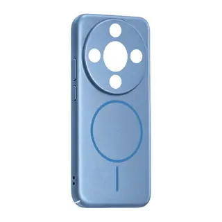Huawei Honor Magic 8 Lite Mika Pc Magsafe Kapak - Açık Mavi